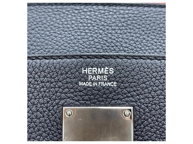 Hermès Hacardo GM Black Silver Multicolore - vista 9