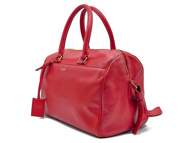 Saint Laurent Weekender Bag Rot - Ansicht 2