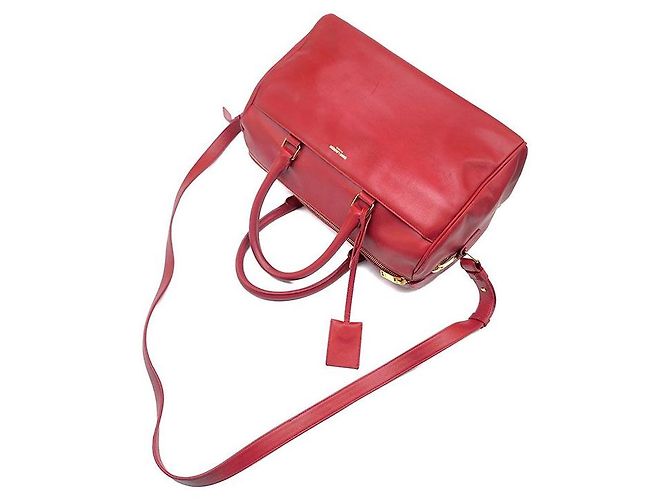 Saint Laurent Weekender Bag Rot - Ansicht 4