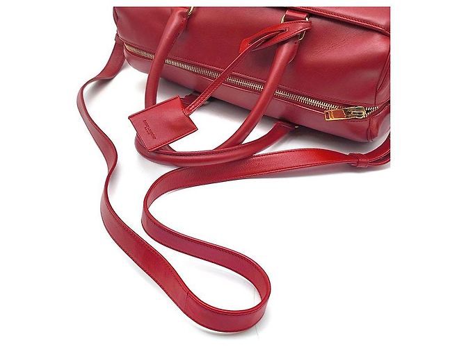 Saint Laurent Weekender Bag Rot - Ansicht 5