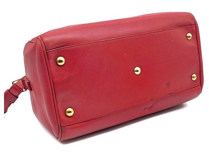 Saint Laurent Weekender Bag Rot - Ansicht 7