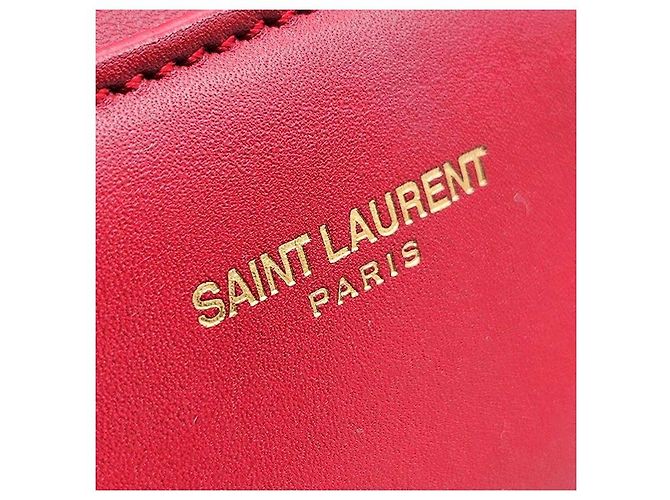 Saint Laurent Weekender Bag Rot - Ansicht 8