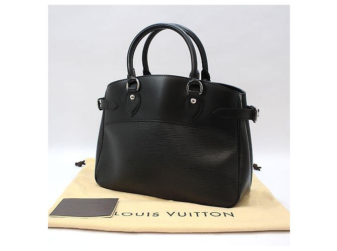 Louis Vuitton Borsa Tote Epi Pallas PM nera Nero - vista 2