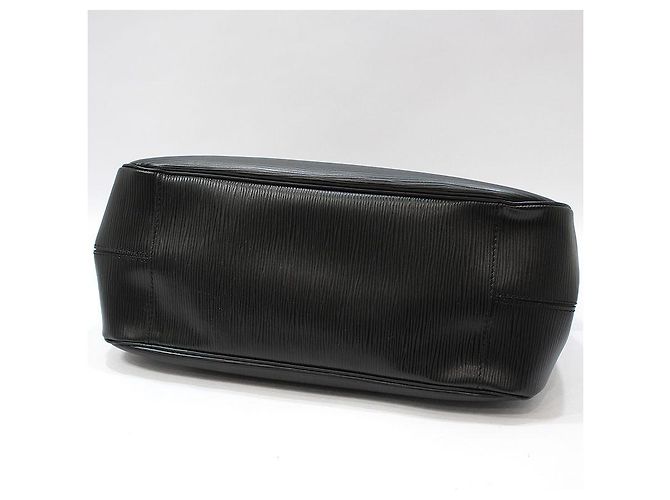 Louis Vuitton Borsa Tote Epi Pallas PM nera Nero - vista 5
