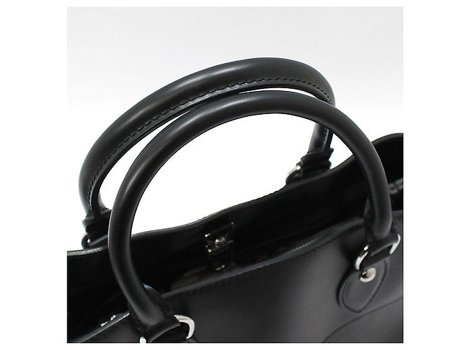 Louis Vuitton Borsa Tote Epi Pallas PM nera Nero - vista 6