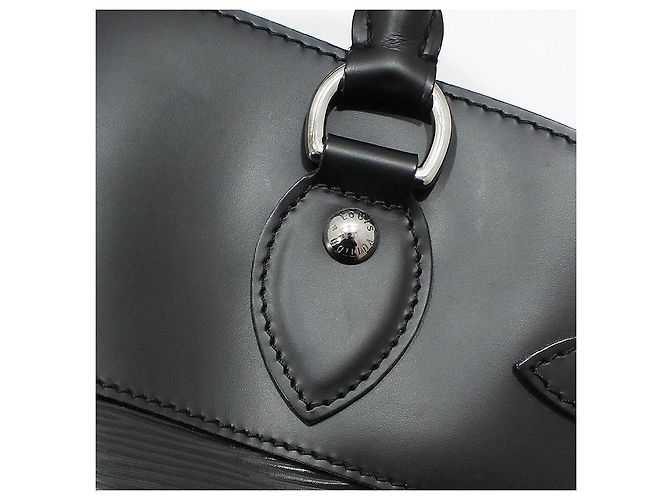 Louis Vuitton Borsa Tote Epi Pallas PM nera Nero - vista 7
