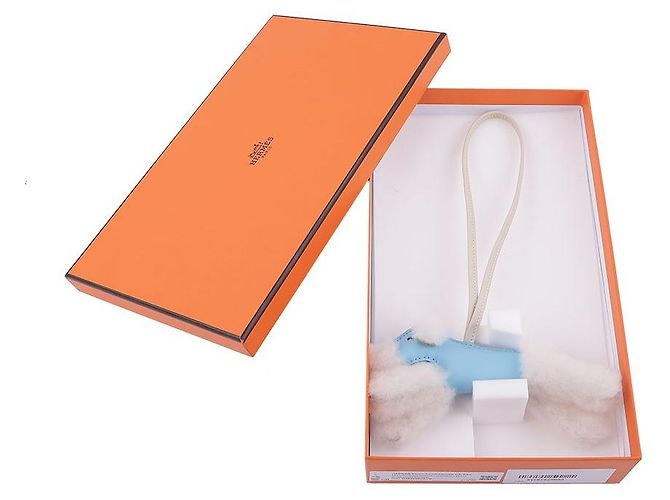 Hermès Buddy Charm Weiß - Ansicht 2