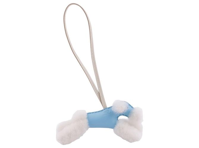 Hermès Buddy Charm Weiß - Ansicht 7