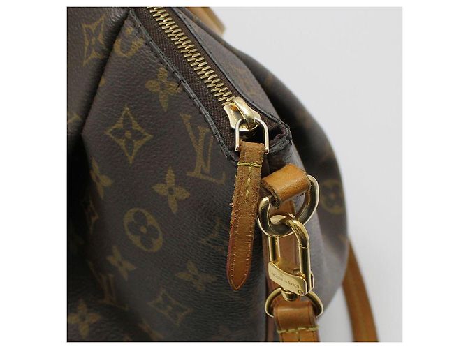 Louis Vuitton Borsa a Spalla Monogram Tuilleries GM Marrone - vista 10