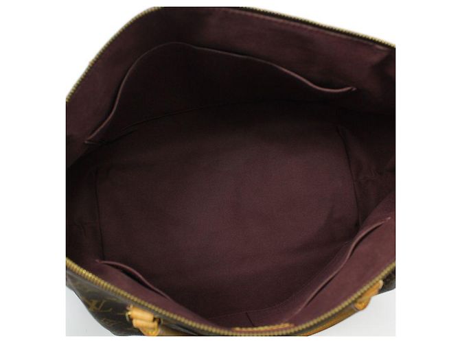 Louis Vuitton Borsa a Spalla Monogram Tuilleries GM Marrone - vista 11