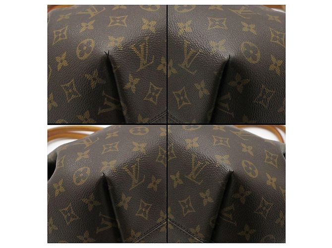 Louis Vuitton Borsa a Spalla Monogram Tuilleries GM Marrone - vista 12