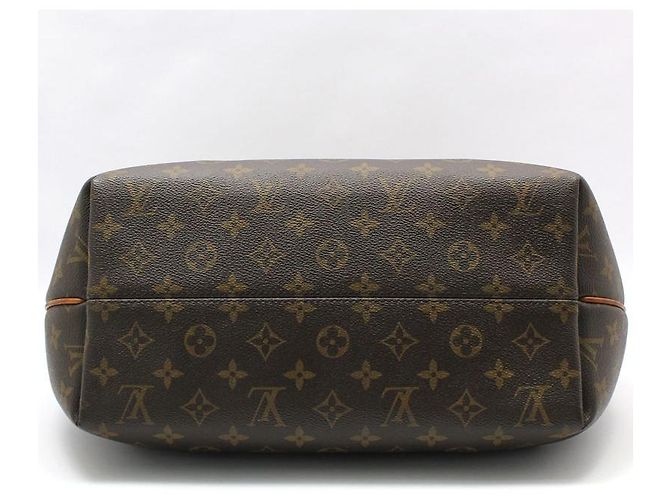 Louis Vuitton Borsa a Spalla Monogram Tuilleries GM Marrone - vista 5