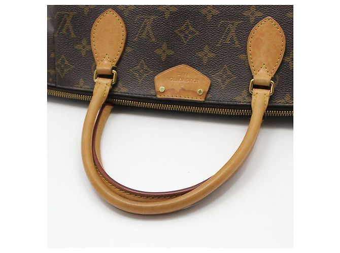 Louis Vuitton Borsa a Spalla Monogram Tuilleries GM Marrone - vista 6