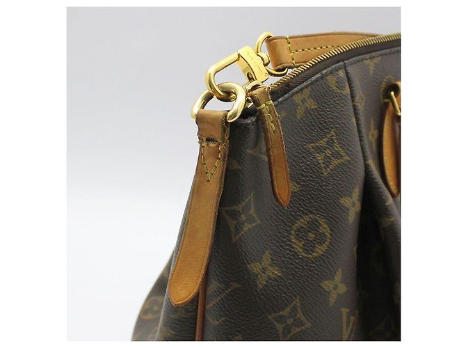 Louis Vuitton Borsa a Spalla Monogram Tuilleries GM Marrone - vista 8