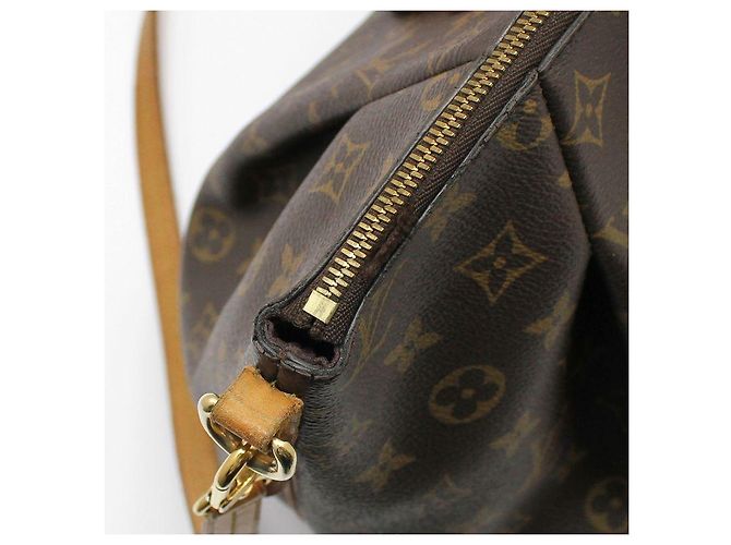 Louis Vuitton Borsa a Spalla Monogram Tuilleries GM Marrone - vista 9