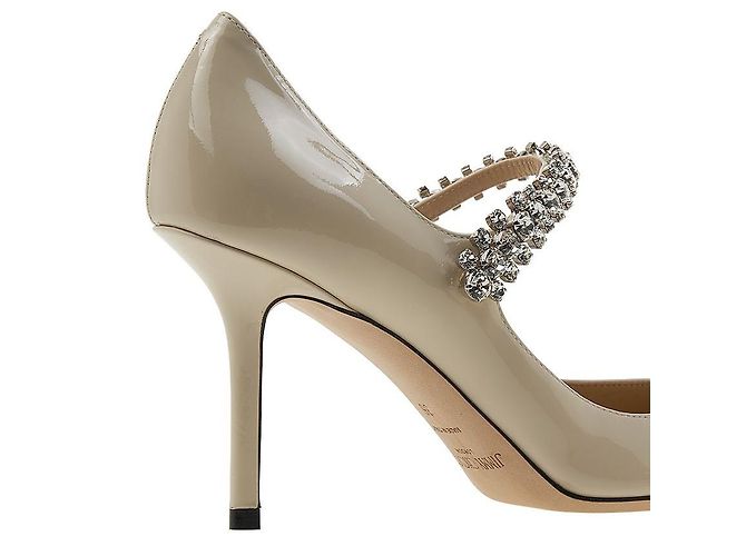 Jimmy Choo Décolleté PAT LINEN da donna Multicolore - vista 10