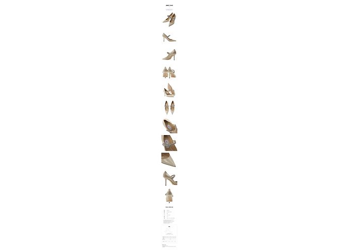 Jimmy Choo Décolleté PAT LINEN da donna Multicolore - vista 11