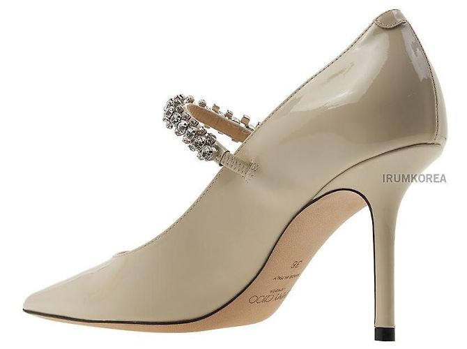 Jimmy Choo Décolleté PAT LINEN da donna Multicolore - vista 3