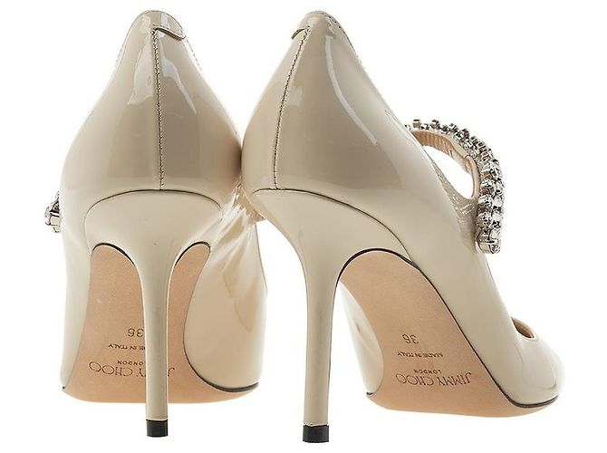 Jimmy Choo Décolleté PAT LINEN da donna Multicolore - vista 4