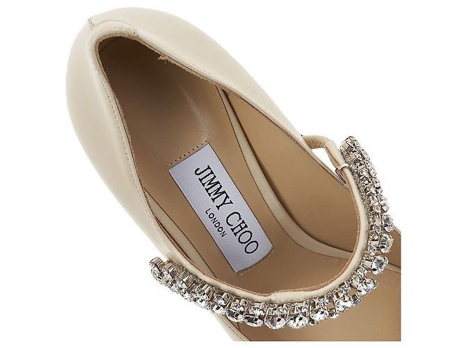 Jimmy Choo Décolleté PAT LINEN da donna Multicolore - vista 7