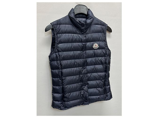 Chaleco de plumón Moncler Negro - vista 3
