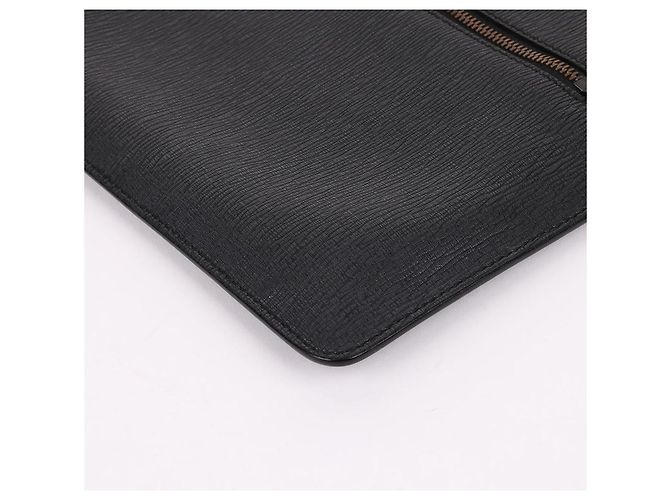 Salvatore Ferragamo Pochette à bandoulière noire taille Medium - vue 10