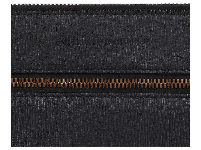 Salvatore Ferragamo Pochette à bandoulière noire taille Medium - vue 3
