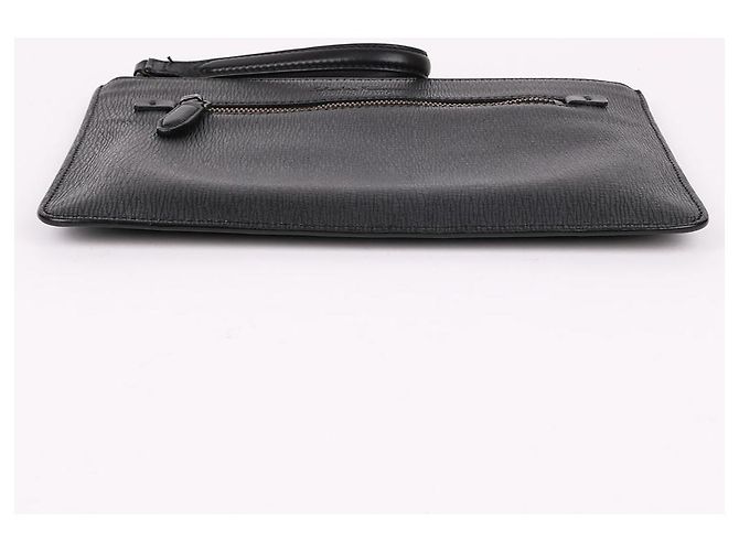 Salvatore Ferragamo Pochette à bandoulière noire taille Medium - vue 8