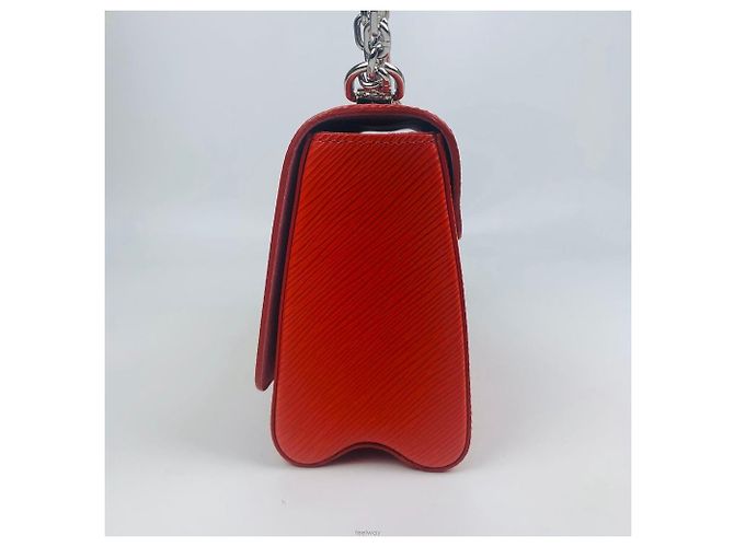 Louis Vuitton Borsa a tracolla Twist Epi Coclico Silver Argento - vista 3
