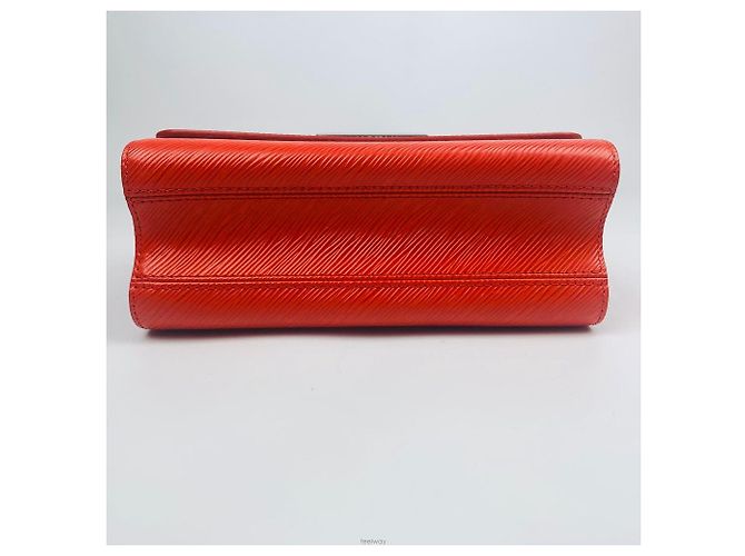 Louis Vuitton Borsa a tracolla Twist Epi Coclico Silver Argento - vista 4