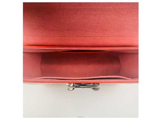 Louis Vuitton Borsa a tracolla Twist Epi Coclico Silver Argento - vista 6