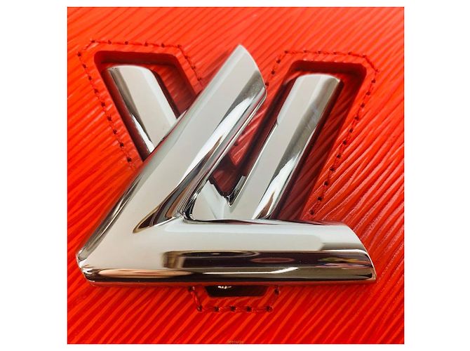 Louis Vuitton Borsa a tracolla Twist Epi Coclico Silver Argento - vista 7