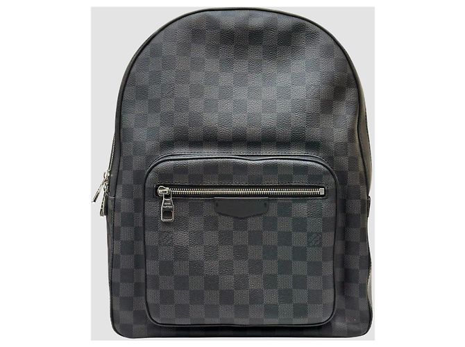 Louis Vuitton Zaino Joshi in Damier Graphite Nero - vista 2