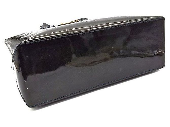 Louis Vuitton Vernis Wilshire PM Nero - vista 6