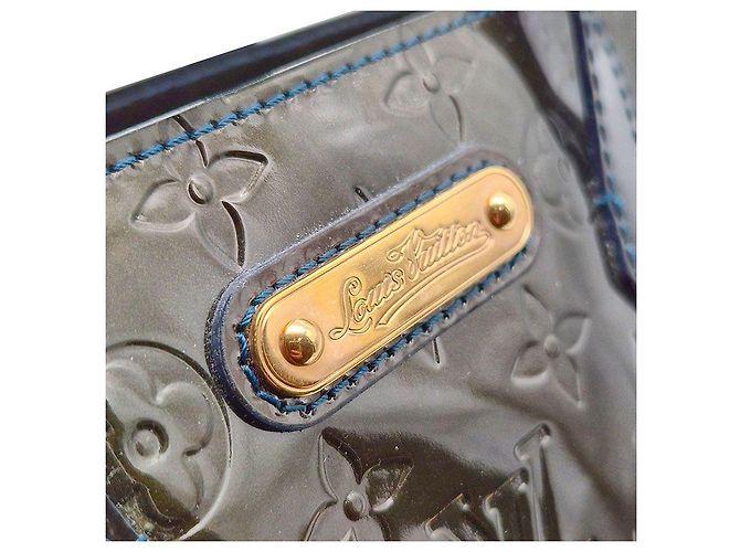 Louis Vuitton Vernis Wilshire PM Nero - vista 7