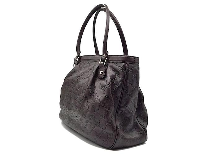 Gucci Borsa Tote GG Shima Interlocking Nero - vista 2