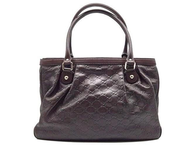 Gucci Borsa Tote GG Shima Interlocking Nero - vista 3