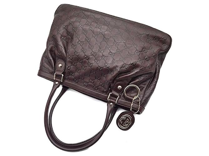 Gucci Borsa Tote GG Shima Interlocking Nero - vista 4