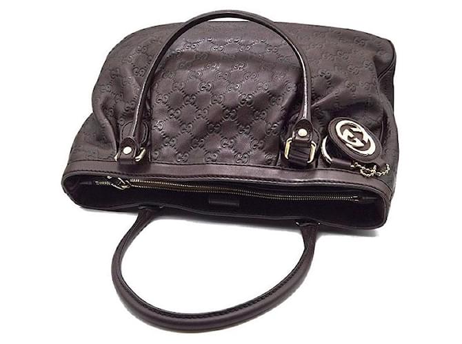Gucci Borsa Tote GG Shima Interlocking Nero - vista 6