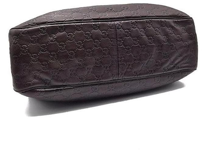 Gucci Borsa Tote GG Shima Interlocking Nero - vista 7