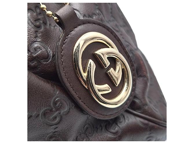Gucci Borsa Tote GG Shima Interlocking Nero - vista 8