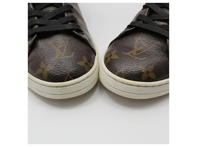 Louis Vuitton Monogram Frontrow Sneaker Braun - Ansicht 10