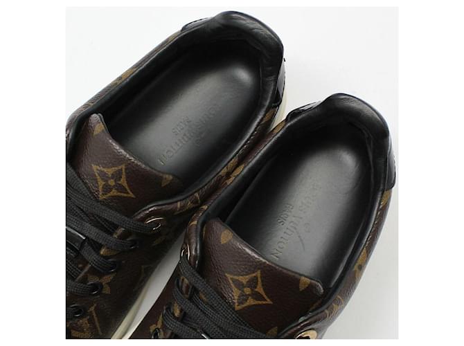 Louis Vuitton Monogram Frontrow Sneaker Braun - Ansicht 11