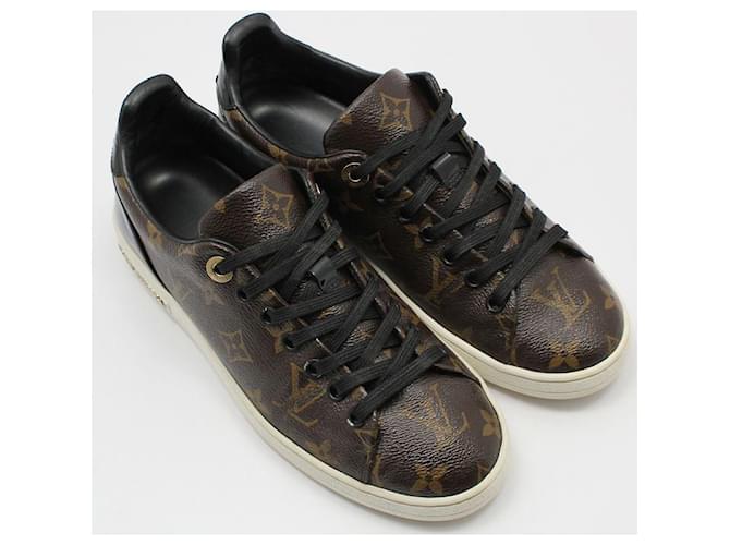 Louis Vuitton Monogram Frontrow Sneaker Braun - Ansicht 2