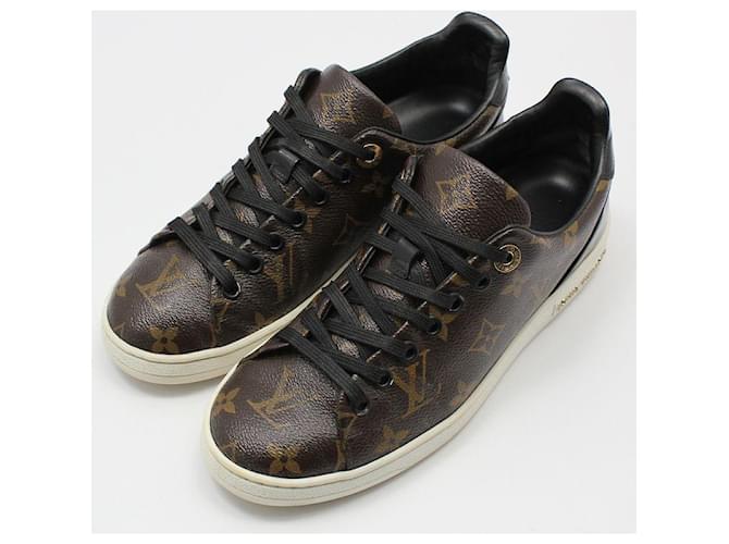 Louis Vuitton Monogram Frontrow Sneaker Braun - Ansicht 3
