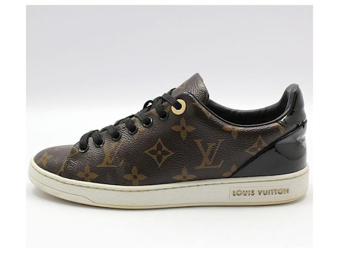 Louis Vuitton Monogram Frontrow Sneaker Braun - Ansicht 5