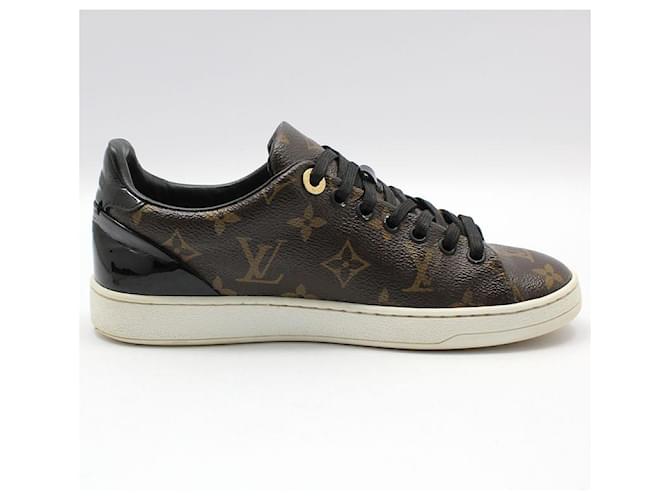 Louis Vuitton Monogram Frontrow Sneaker Braun - Ansicht 6