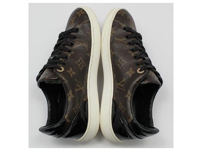 Louis Vuitton Monogram Frontrow Sneaker Braun - Ansicht 8