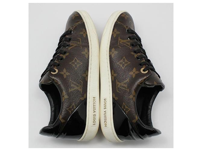 Louis Vuitton Monogram Frontrow Sneaker Braun - Ansicht 9