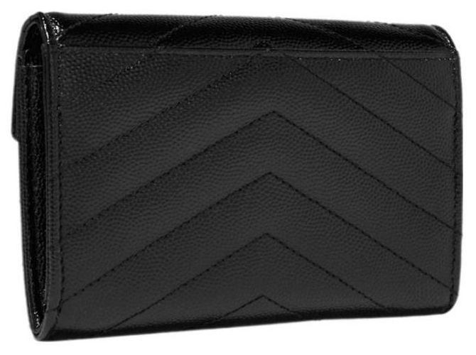 Saint Laurent Tarjetero sobre monograma Negro - vista 5
